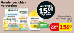 klik op dit plaatje voor een vergroting en voor vergelijkbare aanbiedingen gerelateerd aan
25 40 50 1500 garnier gezichts verzorging new bio vitamine wonder 15 00 stuk kruidvat vit tinted egg ml 25 40 50 1500 garnier gezichts verzorging new bio vitamine wonder 15 00 stuk kruidvat vit tinted egg ml