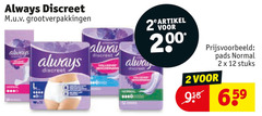 klik op dit plaatje voor een vergroting en voor vergelijkbare aanbiedingen gerelateerd aan
always maandverband inlegkruisjes 2 12 200 discreet artikel would pads normal stuks always maandverband inlegkruisjes 2 12 200 discreet artikel would pads normal stuks