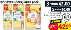 klik op dit plaatje voor een vergroting en voor vergelijkbare aanbiedingen gerelateerd aan
2 3 5 kruidvat luiers jumbo pack large junior midi stuks luier 2 3 5 kruidvat luiers jumbo pack large junior midi stuks luier