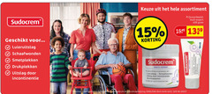 15 400 sudocreme luieruitslag schaafwonden drukplekken uitslag incontinentie assortiment expert multi schutting teva medisch hulpmiddel lees gebruik nl 