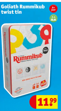  goliath rummikub twist tin 3 5 6 jaar 