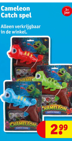  cameleon catch spel 3 jaar chameleon 