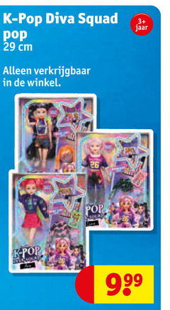 26 pop diva squad cm 3 jaar 
