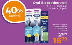  braun oral-b opzetborstel 4 8 10 40 100 oral b opzetborstels pak 4x pro ultimate clean cross action 