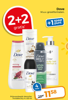  dove deodorant douchegel bodylotion 2 4 50 grootformaten spaar punt reviving nourishing body care men scalp hair therapy whole deo deoroller invisible dry ml 