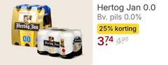  hertog jan alcoholvrij bier 25 00 hert 0.0 pils 