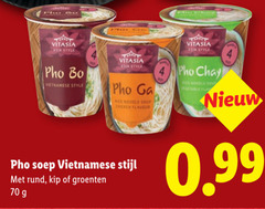  soep vitasia asia style vietnamese nice noodle soup chicken flavour rund kip groenten stijl rice solid 