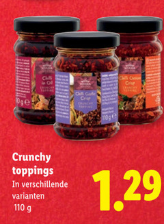 klik op dit plaatje voor een vergroting en voor vergelijkbare aanbiedingen gerelateerd aan
chilli crisp chill onion crunchy toppings chilli crisp chill onion crunchy toppings