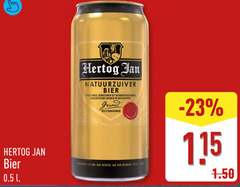  hertog jan blikjes bier natuurzuiver traditioneel water granen hopsoorten gerard meesterbrouwer l gebouwen brabant 