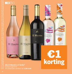  rose witte wijn rode 1 2 3 6 10 24 30 combinatie 2e halve productvarianten combineren flessen dezelfde nix18 maestro blend solis spanje varieeren felix sweet wine white 
