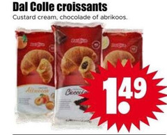  croissants colle custard cream chocolade abrikoos 14 