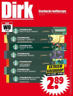  starbucks koffiecups 5 7 8 10 11 nespresso pak stuks pike roast creamy vanilla by flavoured coffee roasted ground capsules house blend lungo espresso single origin colombia blonde extreem voorbehouden wederverkoop toepassing amsterdam artikelen winkels 
