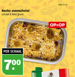  5 31 nacho ovenschotel schaal week 