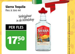  sierra tequila 700 fles ml borrelshop artikelen 