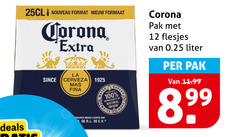  corona speciaalbieren 12 100 nouveau format formaat la since cerveza licentie natural origin pak 0.25 liter 