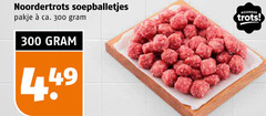  soepballetjes 300 noordertrots pakje ca. noorder trots 