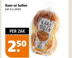  kaasbroodjes 4 kaas ui bollen zak stuks 2 50 let 