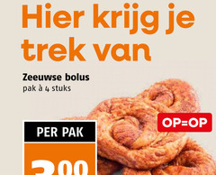 koeken 4 trek zeeuwse bolus pak stuks 