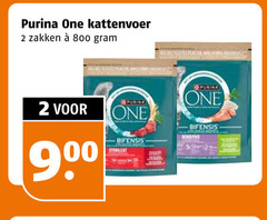  one kattenvoer 2 purina zakken 9 bifensis 