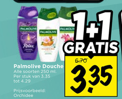  palmolive douchegel 1 250 douche soorten ml stuk orchidee 