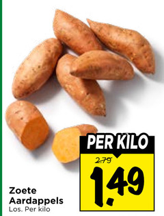  zoete aardappelen aardappels kilo 