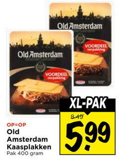  old amsterdam kaasplakken 400 voordeel pak xl 5 99 
