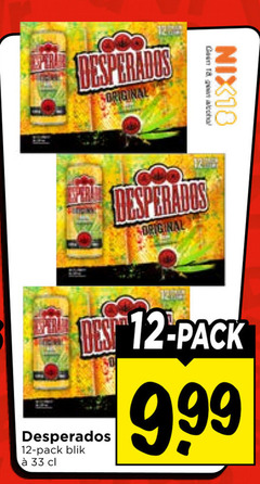  desperados speciaalbieren 12 18 33 original nix18 pack blik 