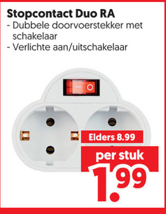 klik op dit plaatje voor een vergroting en voor vergelijkbare aanbiedingen gerelateerd aan
tafelcontactdoos stopcontact duo dubbele doorvoerstekker schakelaar verlichte uitschakelaar elders stuk tafelcontactdoos stopcontact duo dubbele doorvoerstekker schakelaar verlichte uitschakelaar elders stuk