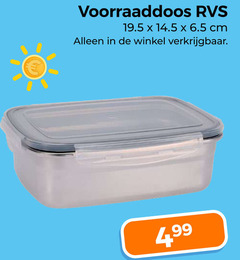 klik op dit plaatje voor een vergroting en voor vergelijkbare aanbiedingen gerelateerd aan
voorraaddoos rvs cm voorraaddoos rvs cm
