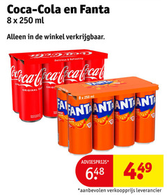  coca-cola fanta frisdrank cola 8 250 coca ml refreshing original originele fa range 