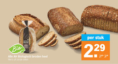 brood bio b passie biologisch broden vers oven stuk 