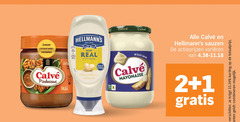  hellmans calve satesaus mayonaise 1 2 same real pindasaus to mild creamy sauzen varieeren combineren 