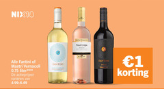  rode wijn witte rose 1 nix18 liter varieeren pinot grigio rosato vigneti dolomite italia cantina caro primitivo 