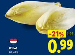 witlof 500 zak 