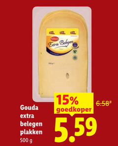  kaasplakken 15 500 belegen gouda goedkoper 