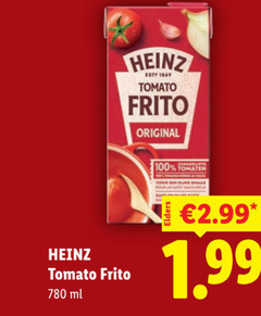 klik op dit plaatje voor een vergroting en voor vergelijkbare aanbiedingen gerelateerd aan
100 heinz tomato frito ml original tomaten 100 heinz tomato frito ml original tomaten