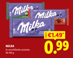  milka chocolade avellanas 90-100 alpen 