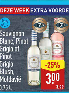  witte wijn rose 300 week sauvignon blanc pinot grigio 7 hamersma blush l 3.99 