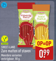  80 l sweet land strawberry pencils peach international label ge zure matten staven meerdere 