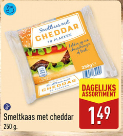  cheddar 3 10 69 100 250 smeltkaas energie cheeseburger tosti dagelijks assortiment 1 
