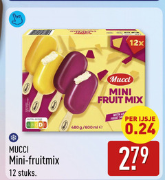  ijslollies 12 45 279 600 nutri score mini fruitmix stuks 12x fruit mix with ijsje 