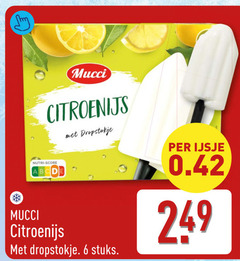  waterijs 6 citroenijs nutri score stuks ijsje 