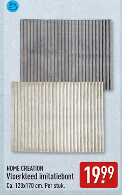  home creation vloerkleed imitatiebont ca. cm stuk 