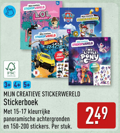 klik op dit plaatje voor een vergroting en voor vergelijkbare aanbiedingen gerelateerd aan
200 creatieve surprise 5 patrol sticker wereld hot wheels race stickers my little pony fsc www.fsc.org 3 4 stickerboek achtergronden stuk 200 creatieve surprise 5 patrol sticker wereld hot wheels race stickers my little pony fsc www.fsc.org 3 4 stickerboek achtergronden stuk