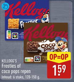 klik op dit plaatje voor een vergroting en voor vergelijkbare aanbiedingen gerelateerd aan
6 nutri score frosties vit coco pops repen inhoud stuks sour heer 6 nutri score frosties vit coco pops repen inhoud stuks sour heer