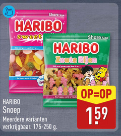 haribo snoep share size sweet kids and grown ups love it zoute rijen happy world meerdere 