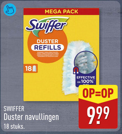  18 100 mega pack swiffer duster refills staubmagnet plumeau attrape plumero espanador nor navullingen stuks effective 