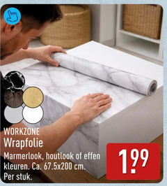  workzone marmerlook houtlook effen kleuren ca. cm stuk 