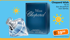 klik op dit plaatje voor een vergroting en voor vergelijkbare aanbiedingen gerelateerd aan
chopard wish ml eau parfum dames vaporisateur natural spray e75 2.5 chopard wish ml eau parfum dames vaporisateur natural spray e75 2.5