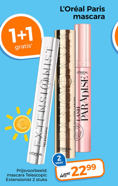 klik op dit plaatje voor een vergroting en voor vergelijkbare aanbiedingen gerelateerd aan
1 2 45 telescopic paris loreal mascara volume million lashes paradise pari stuks 1 2 45 telescopic paris loreal mascara volume million lashes paradise pari stuks